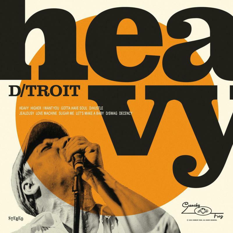 D/Troit - Heavy - Lp