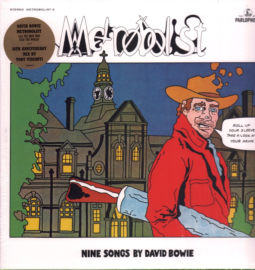David Bowie - Metrobolist (Nine Songs By David Bowie) - Lp