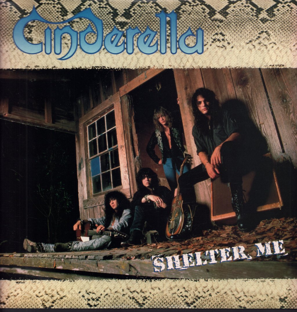 Cinderella - Shelter Me - 12 Inch
