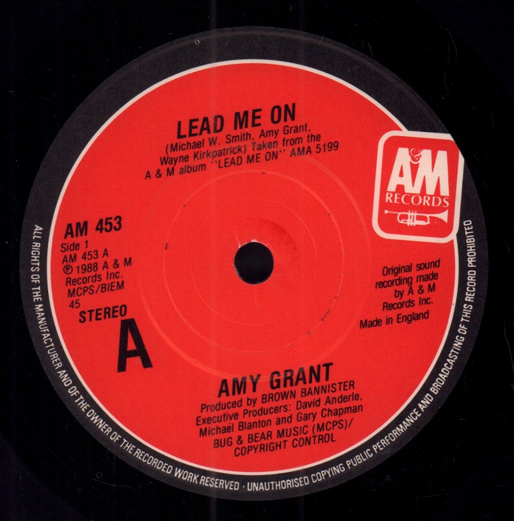 Amy Grant - Lead Me On - 7 Inch