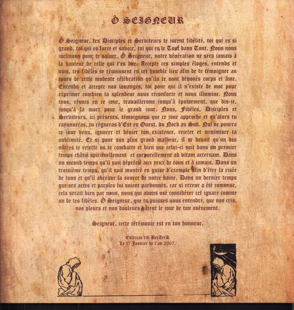 Sektarism - La Mort De L'Infidèle - Double Lp