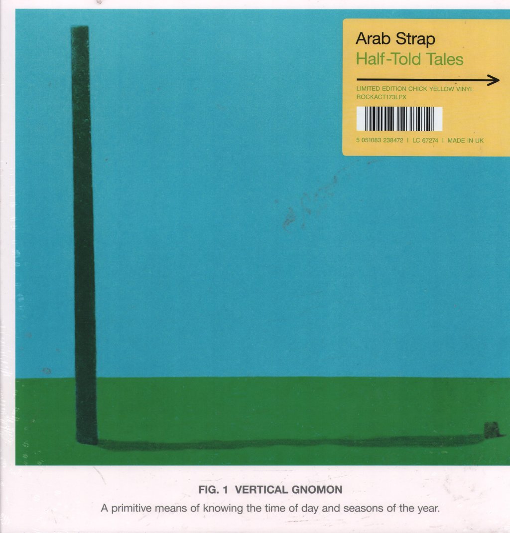 Arab Strap - Half-Told Tales - Double Lp