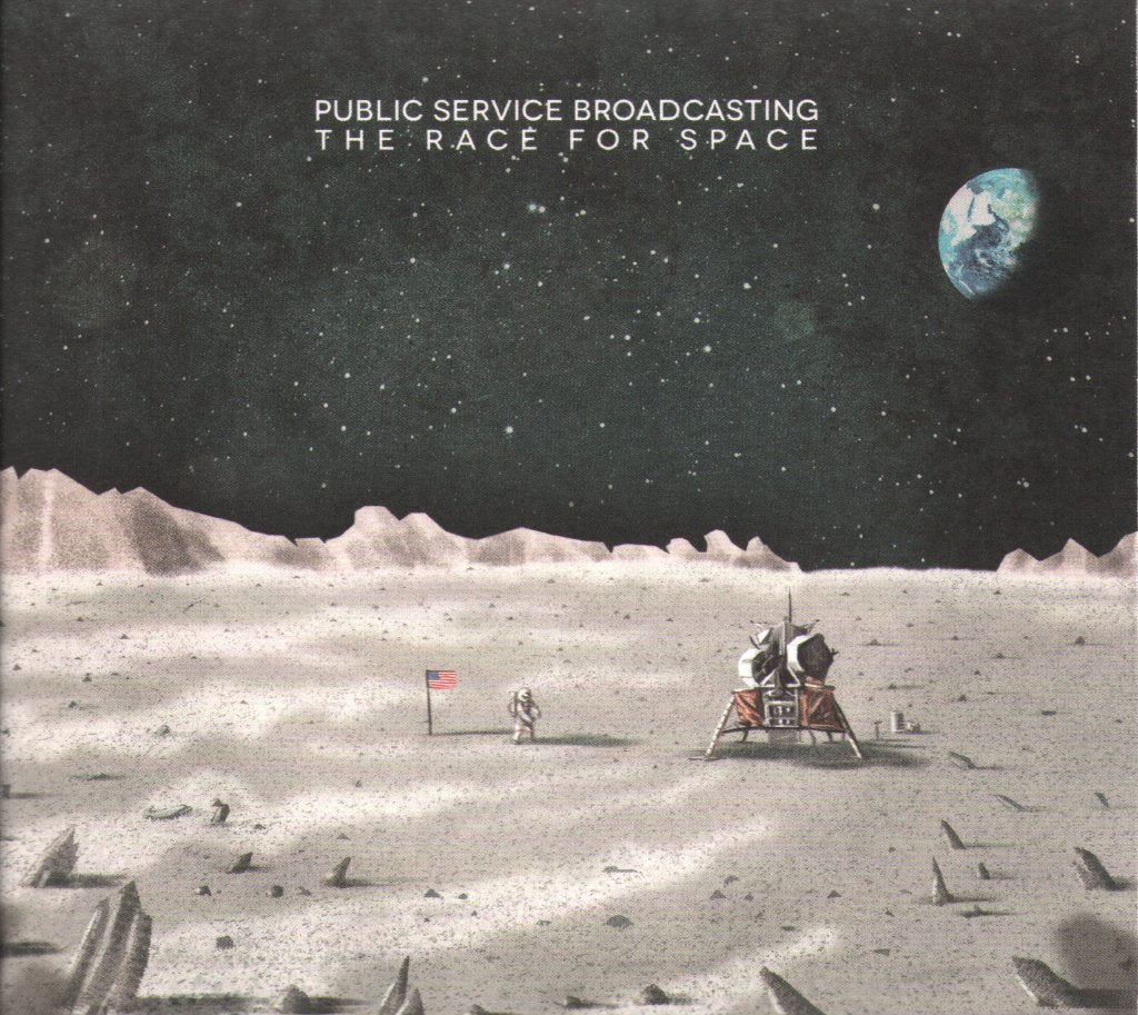 Public Service Broadcasting - Race For Space - Cd