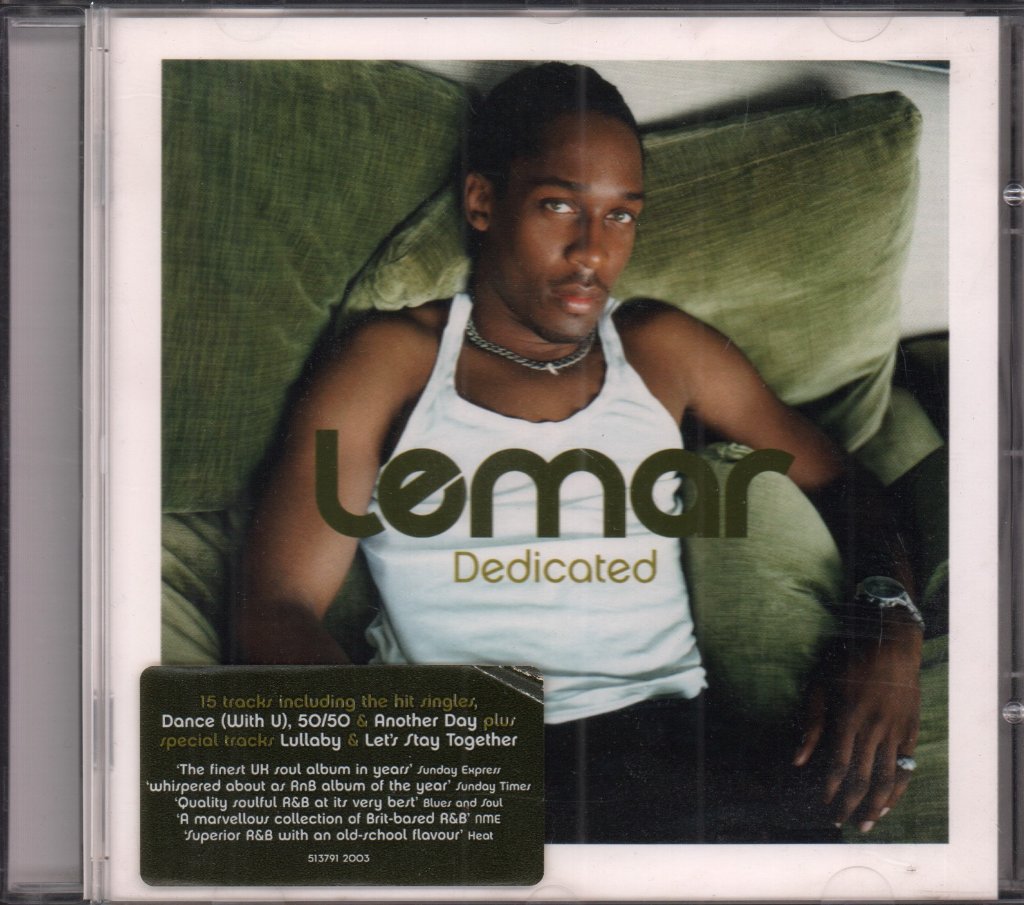 Lemar - Dedicated - Cd