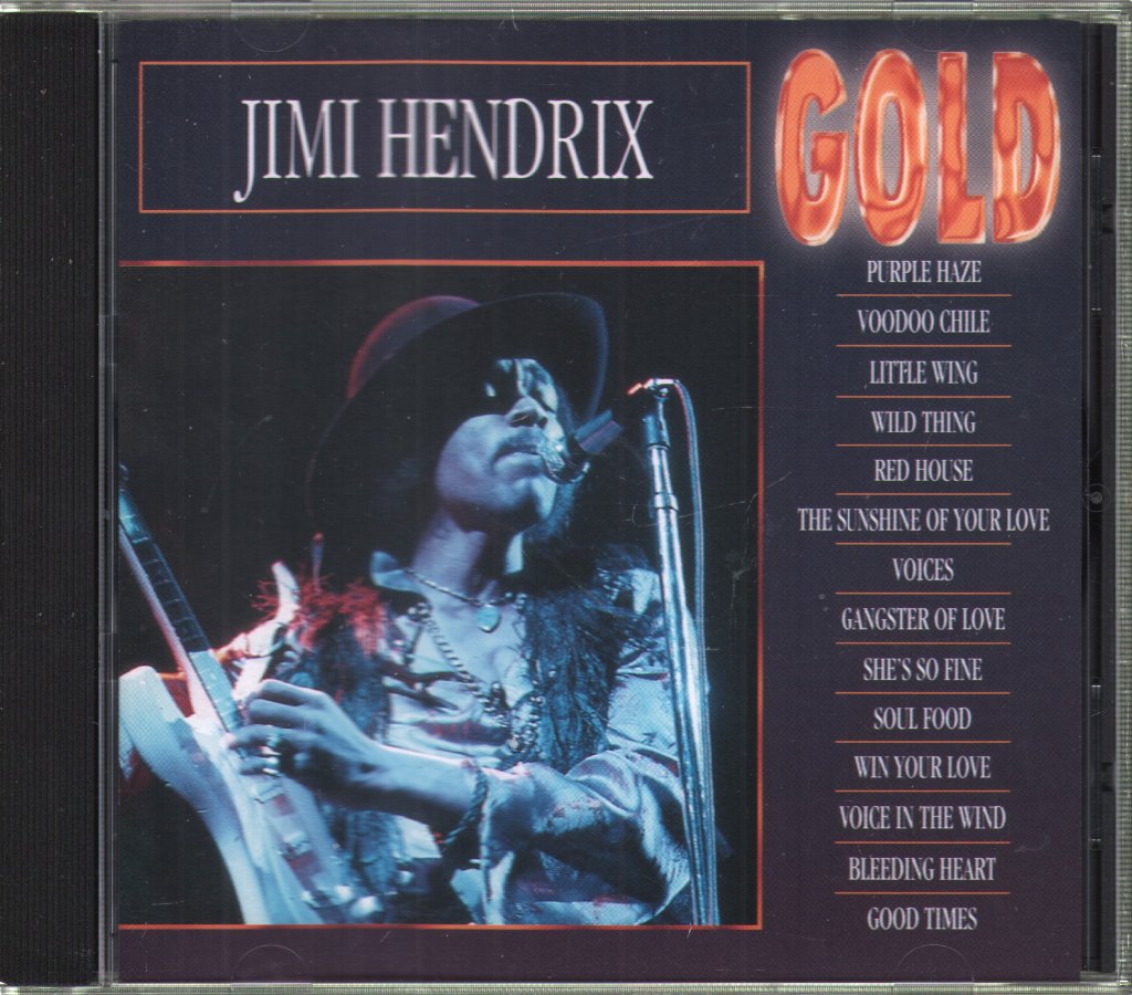 Jimi Hendrix - Gold - Cd