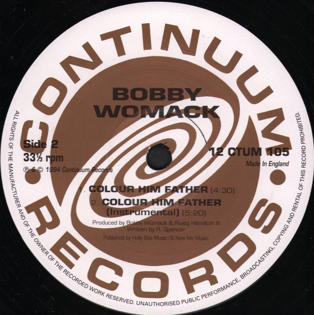 Bobby Womack - Forever Love - 12 Inch