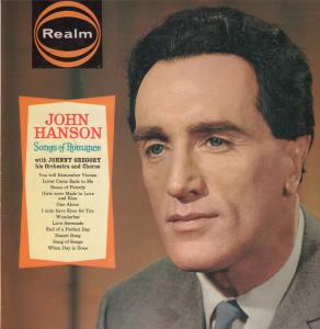 John Hanson - Songs Of Romance - Lp