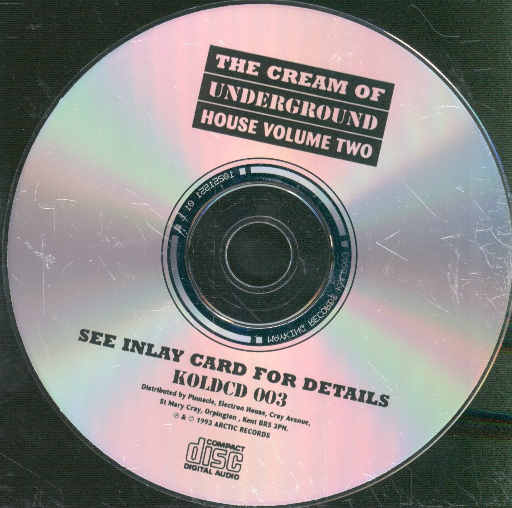 Various Artists - Cream Of Underground House Volume Two - Cd