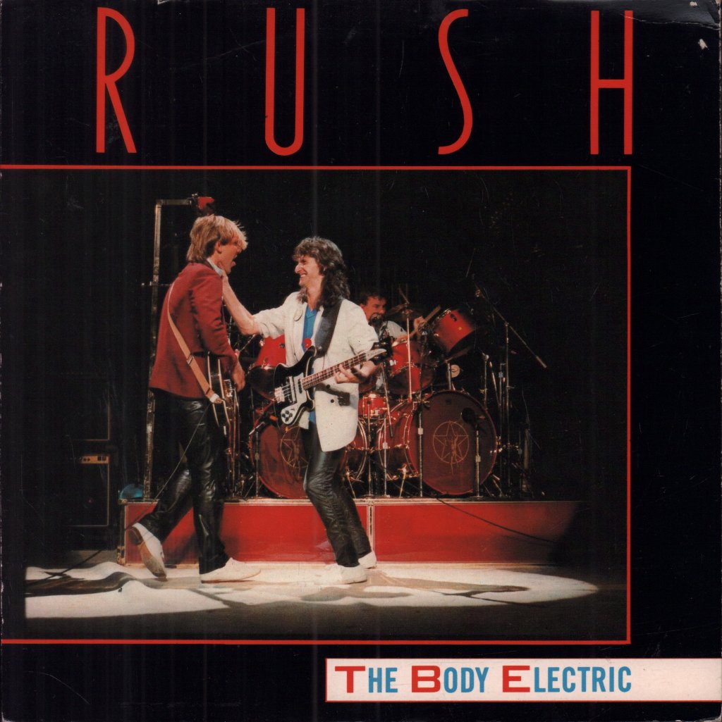 Rush - Body Electric - 7 Inch