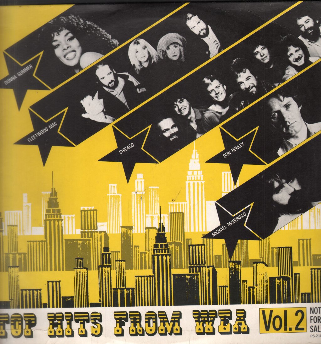 Various Artists - Top Hits From WEA Vol 2 - Lp