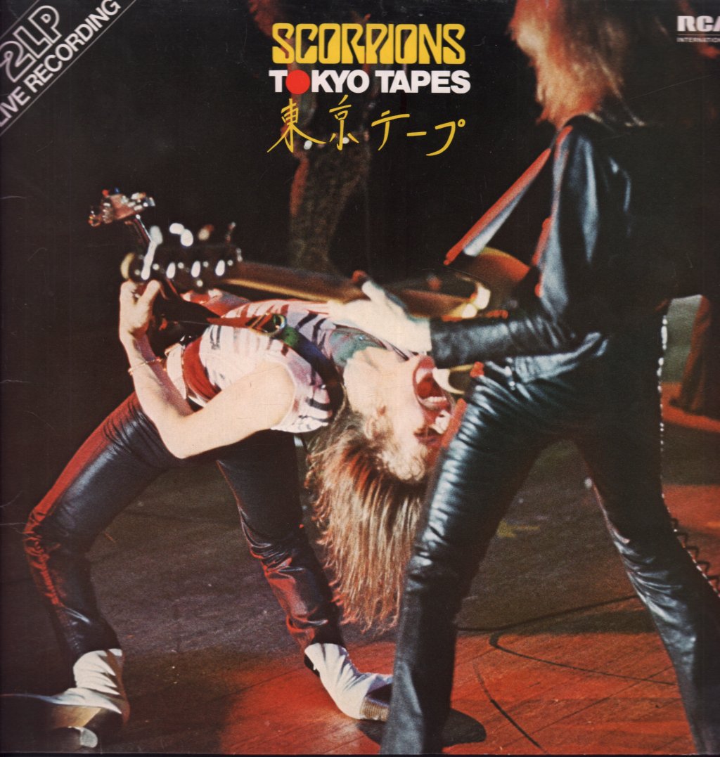 Scorpions - Tokyo Tapes - Double Lp