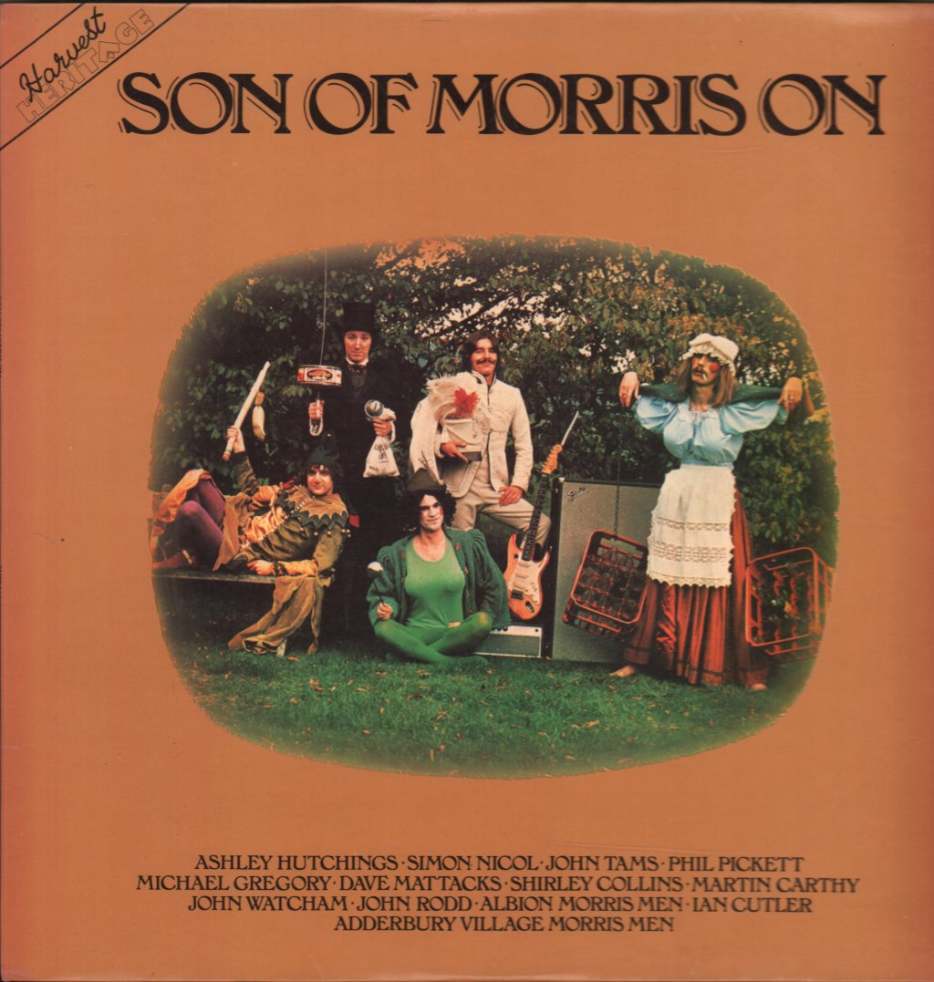 Ashley Hutchings - Son Of Morris On - Lp