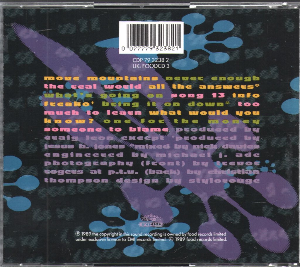Jesus Jones - Liquidizer - Cd
