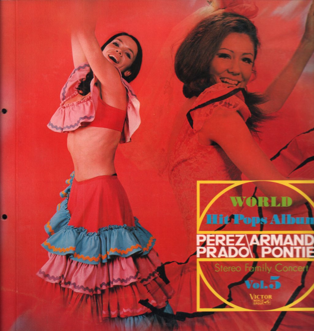 Perez Prado / Armando Pontier - World Hit Pops Album Vol.5 - Lp
