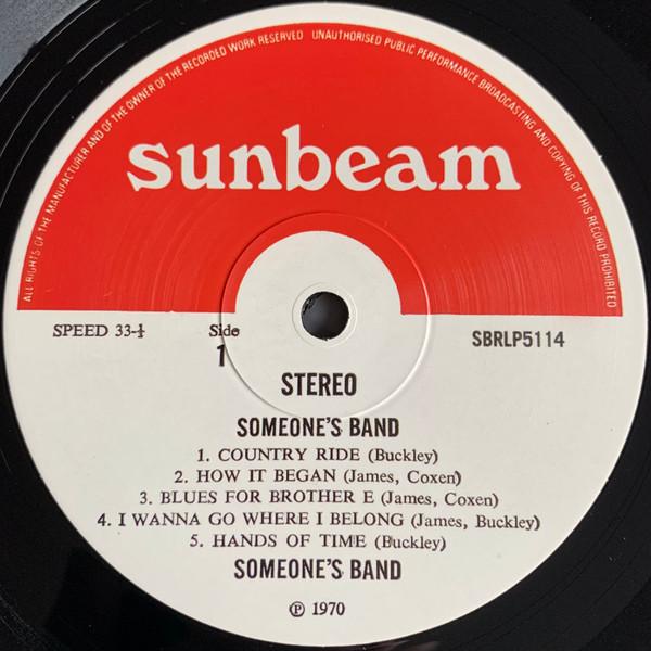Someones Band - Someone's Band - Lp