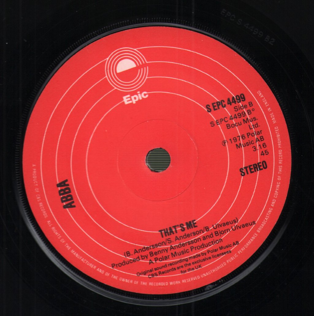 ABBA - Dancing Queen - 7 Inch