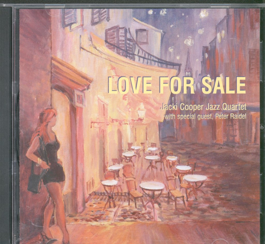 Jacki Cooper Jazz Quartet - Love For Sale - Cd
