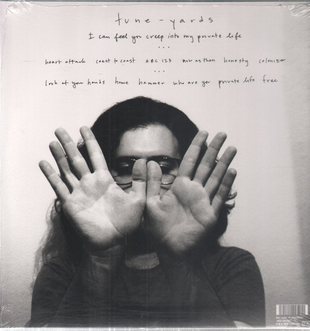 Tune-Yards - I Can Feel You Creep Into My Private Life - Lp