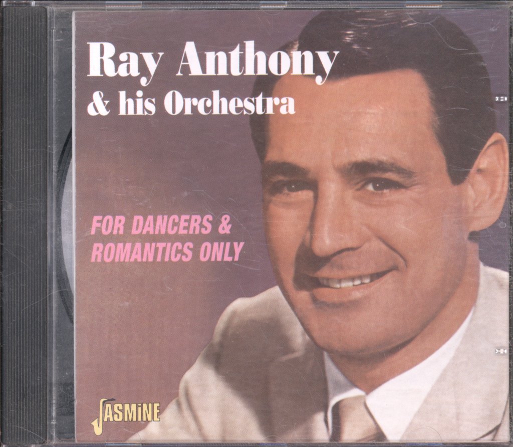 Ray Anthony and His Orchestra - For Dancers & Romantics Only - Cd