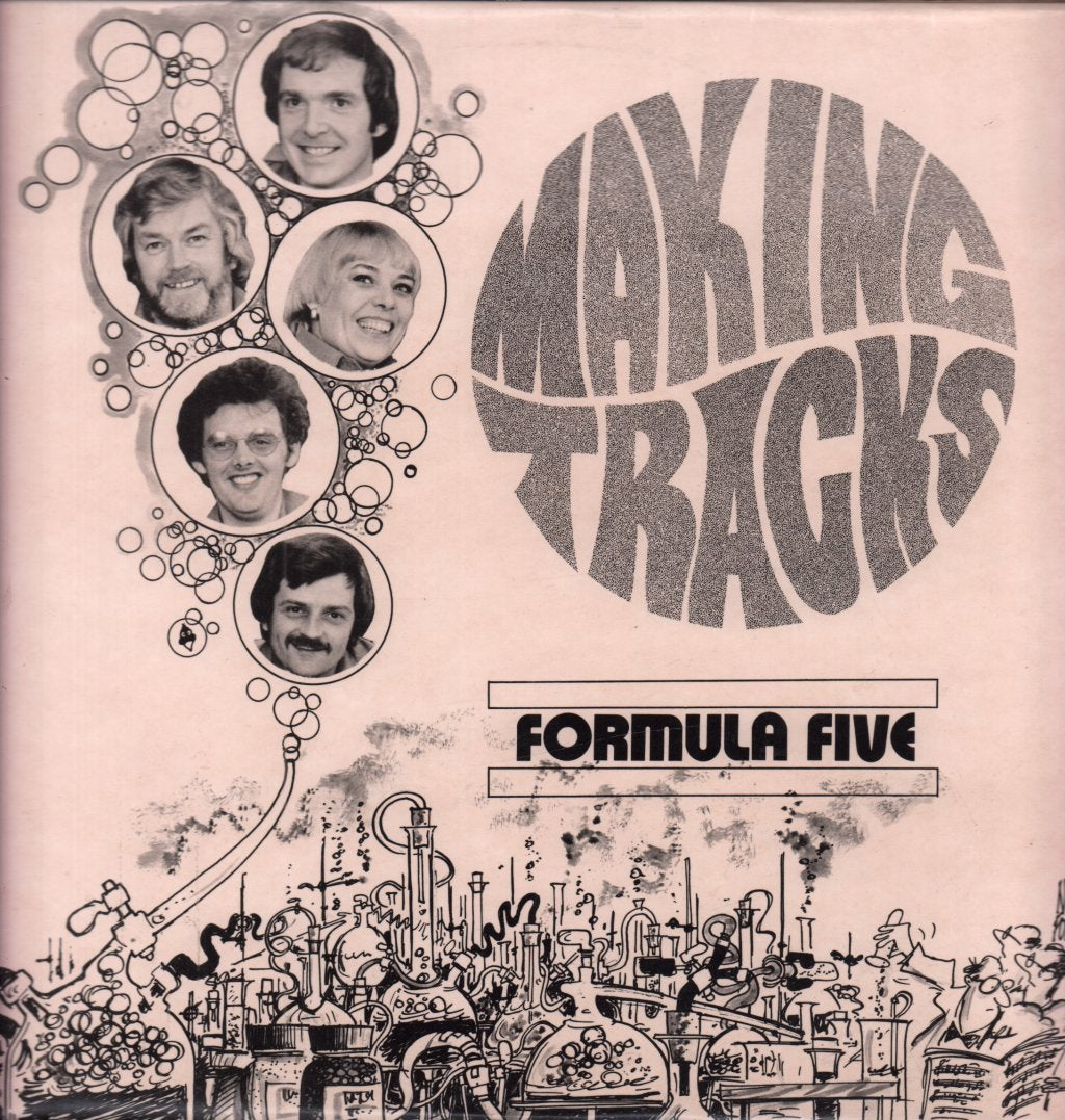Formula Five - Making Tracks - Lp