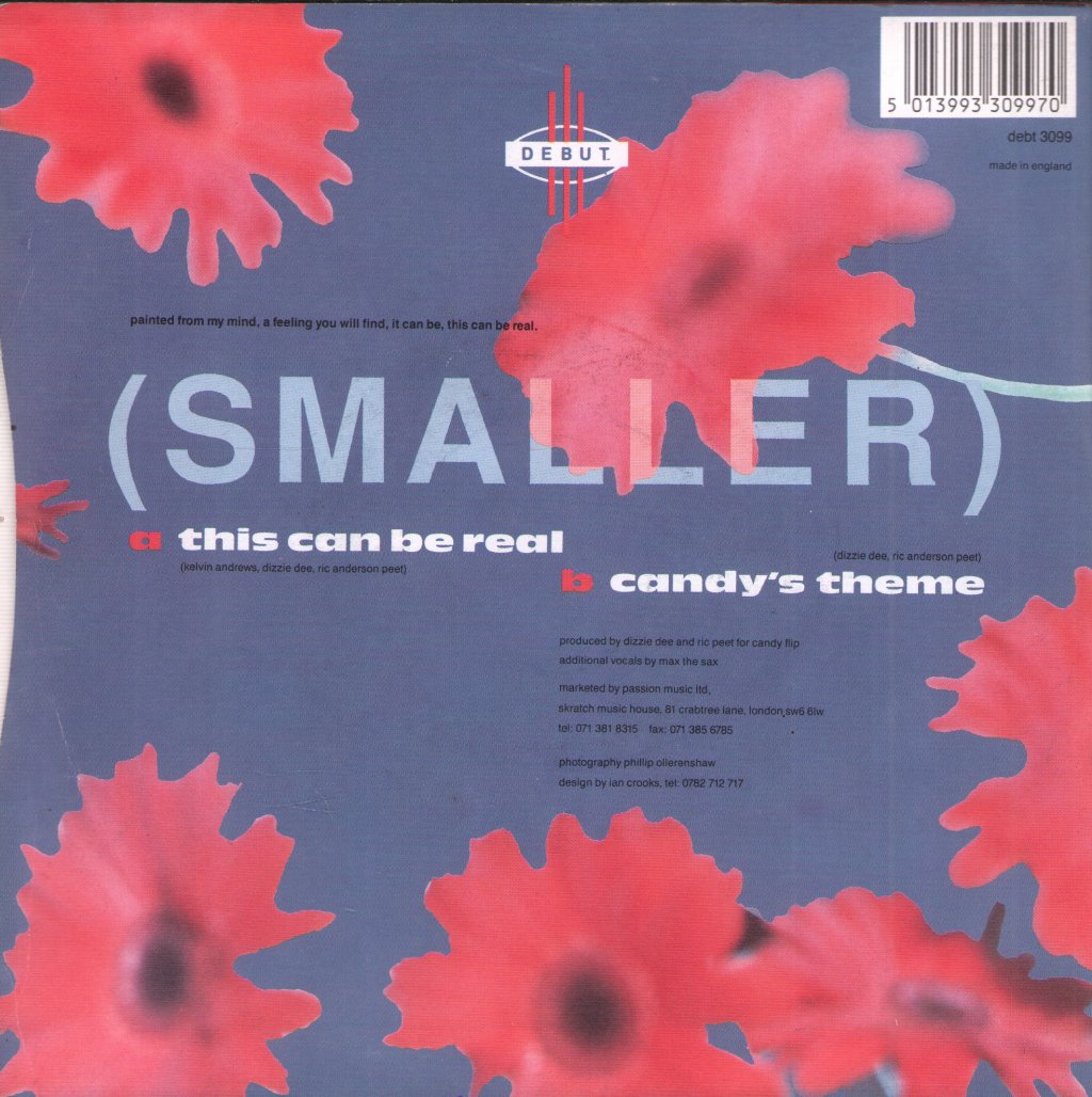 Candy Flip - This Can Be Real - 7 Inch