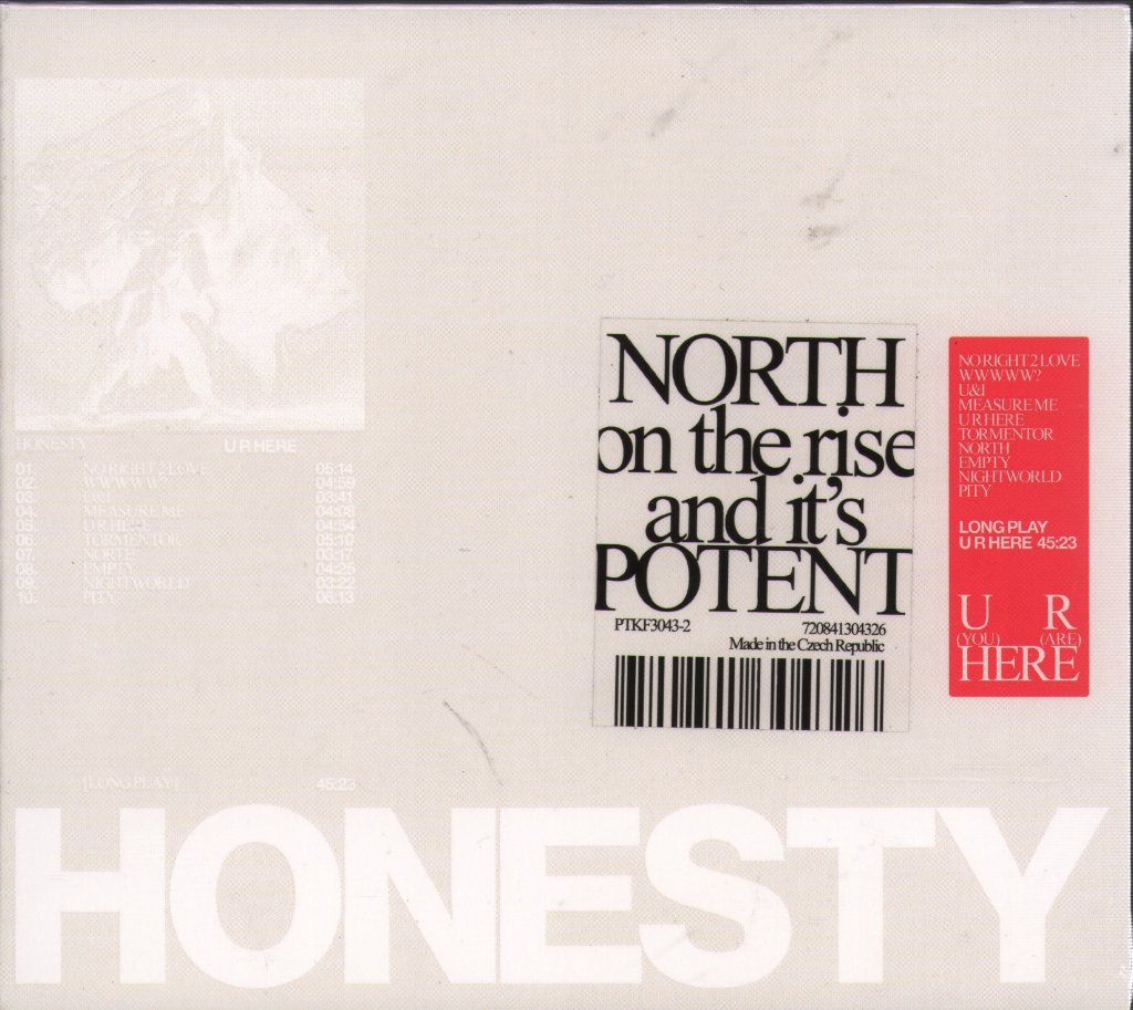 Honesty - U R Here - Cd