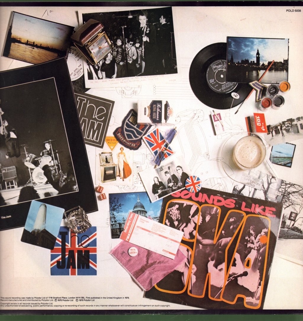 Jam - All Mod Cons - Lp