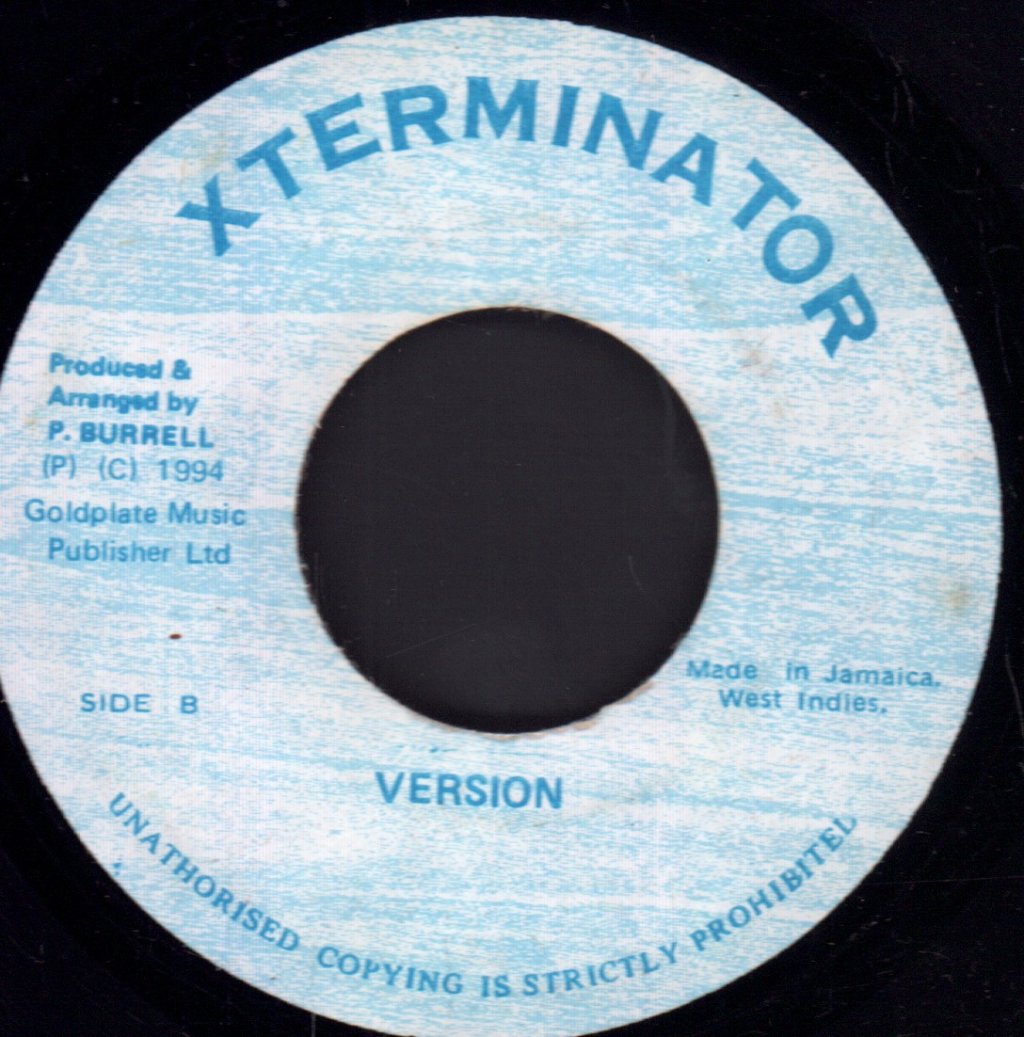 Cocoa Tea / Capleton - Babylon Kingdom - 7 Inch