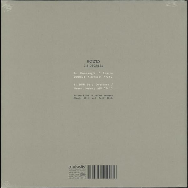 howes - 3.5 Degrees - Lp