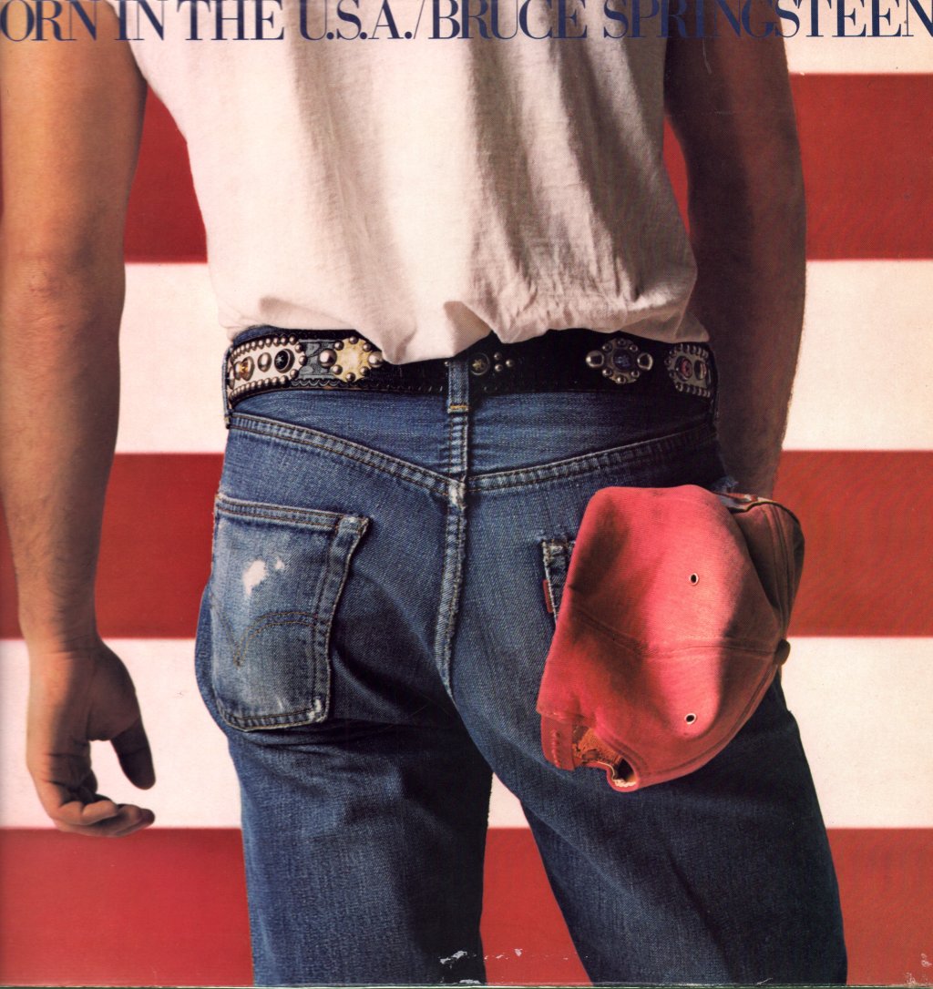 Bruce Springsteen - Born In The Usa - Lp
