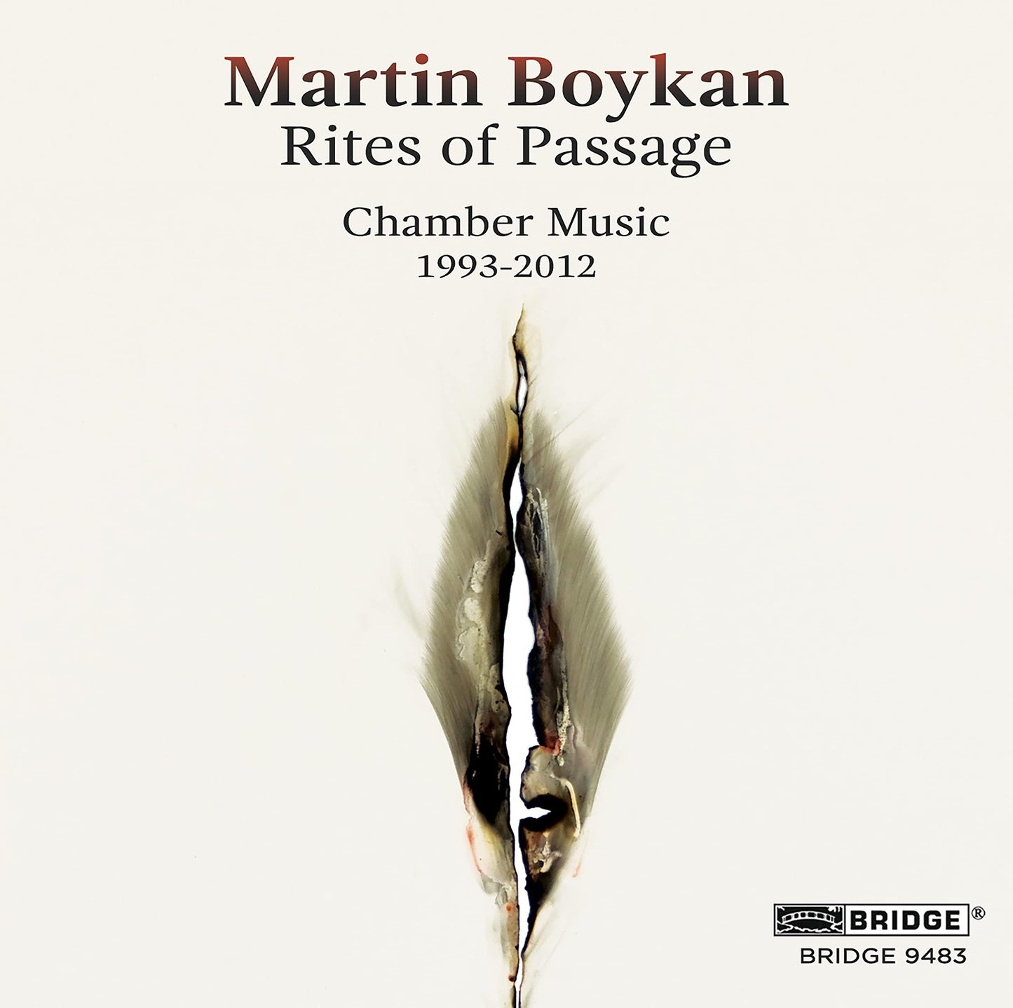 Various Artists - Martin Boykan: Rites of Passage - Chamber Music (1993-2012) - Cd