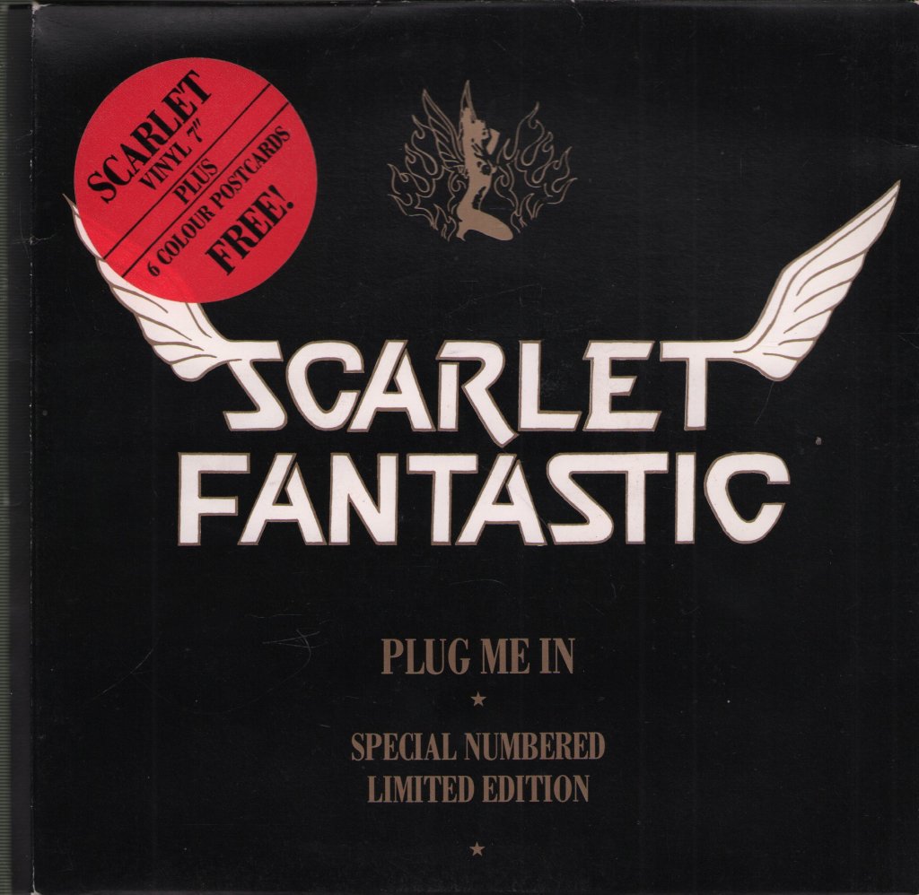 Scarlet Fantastic - Plug Me In - 7 Inch