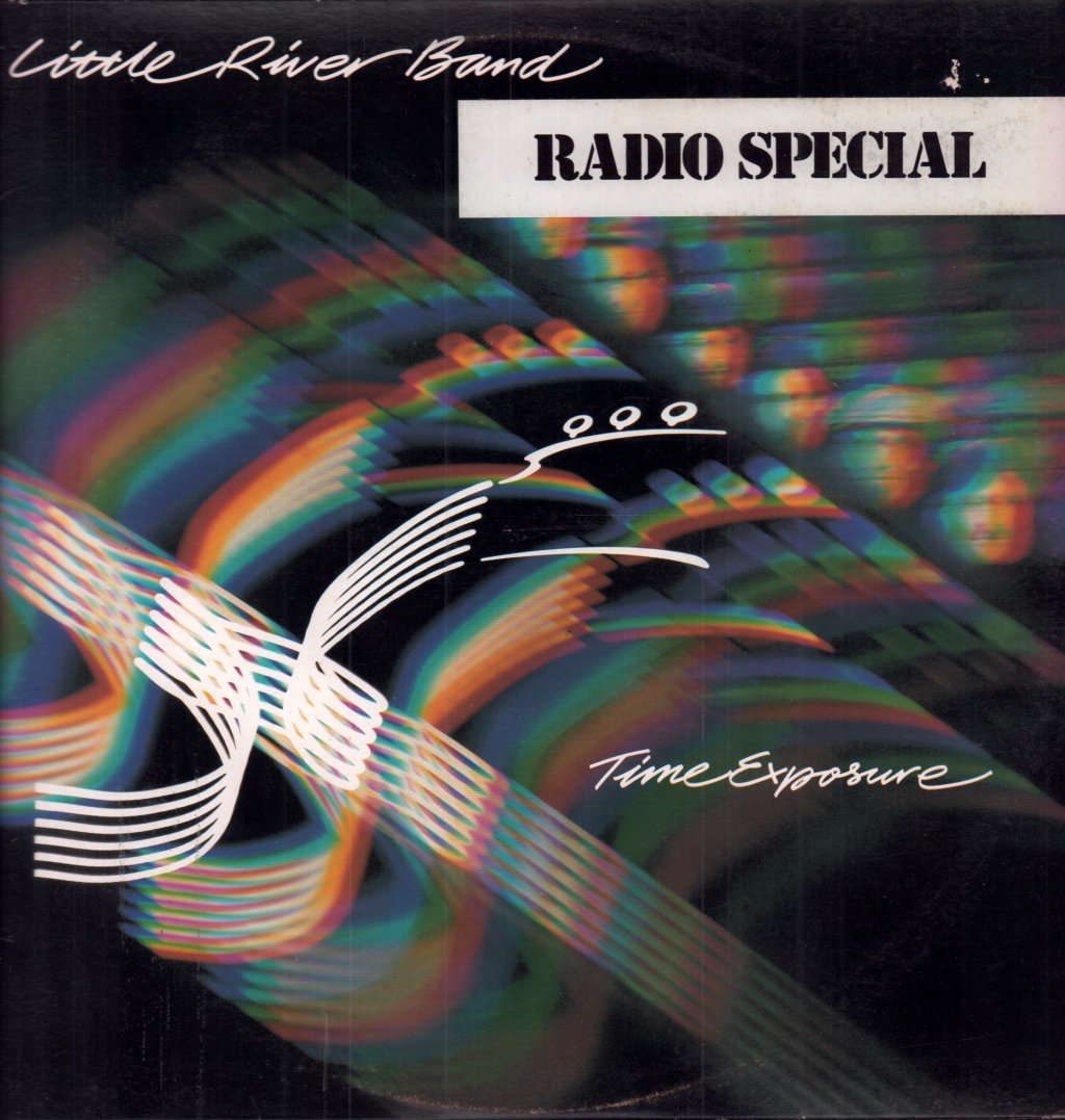 Little River Band - Time Exposure With Glenn Shorrock - Lp