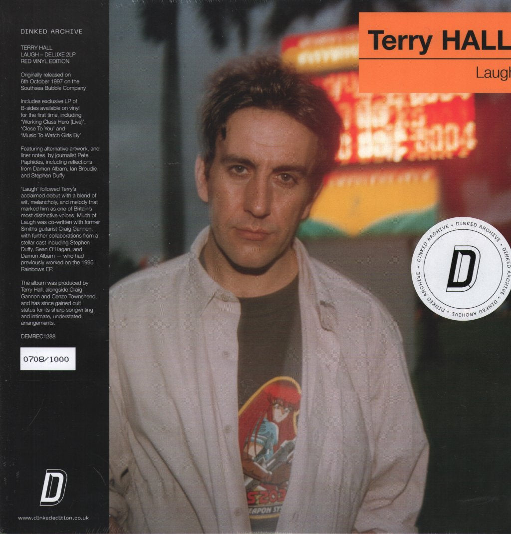 Terry Hall - Laugh (Dinked Archive Edition #25) - Double Lp