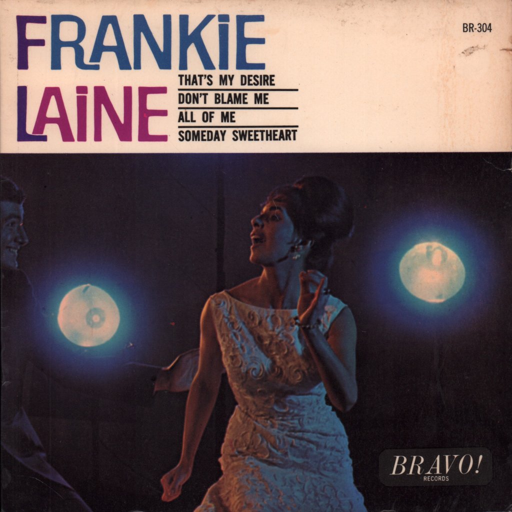 Frankie Laine - That's My Desire - 7 Inch