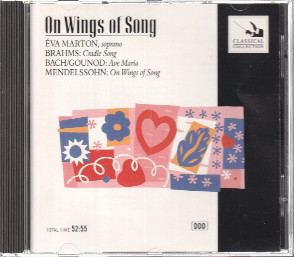 Éva Marton - On Wings Of Song - Cd