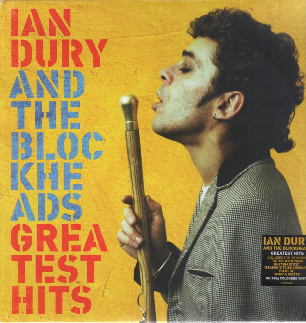 Ian Dury And The Blockheads - Greatest Hits - Lp