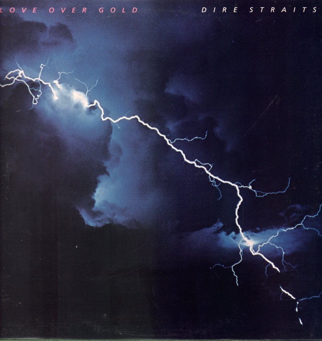 Dire Straits - Love Over Gold - Lp