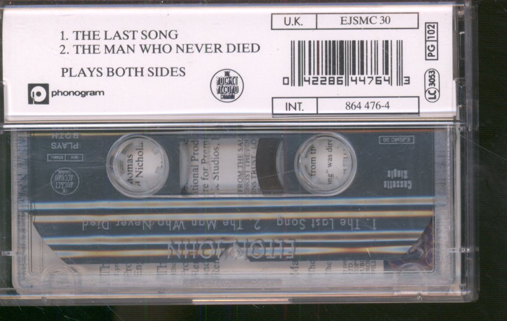 Elton John - Last Song - Cassette