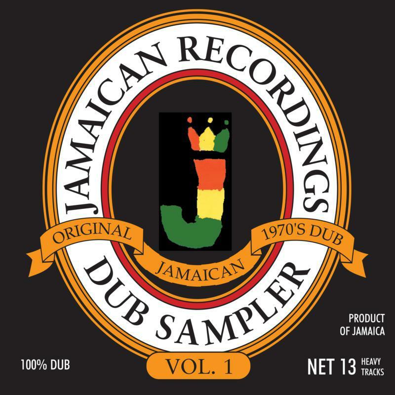 Various Artists - Jamaican Recordings Dub Sampler Vol 1 - Lp
