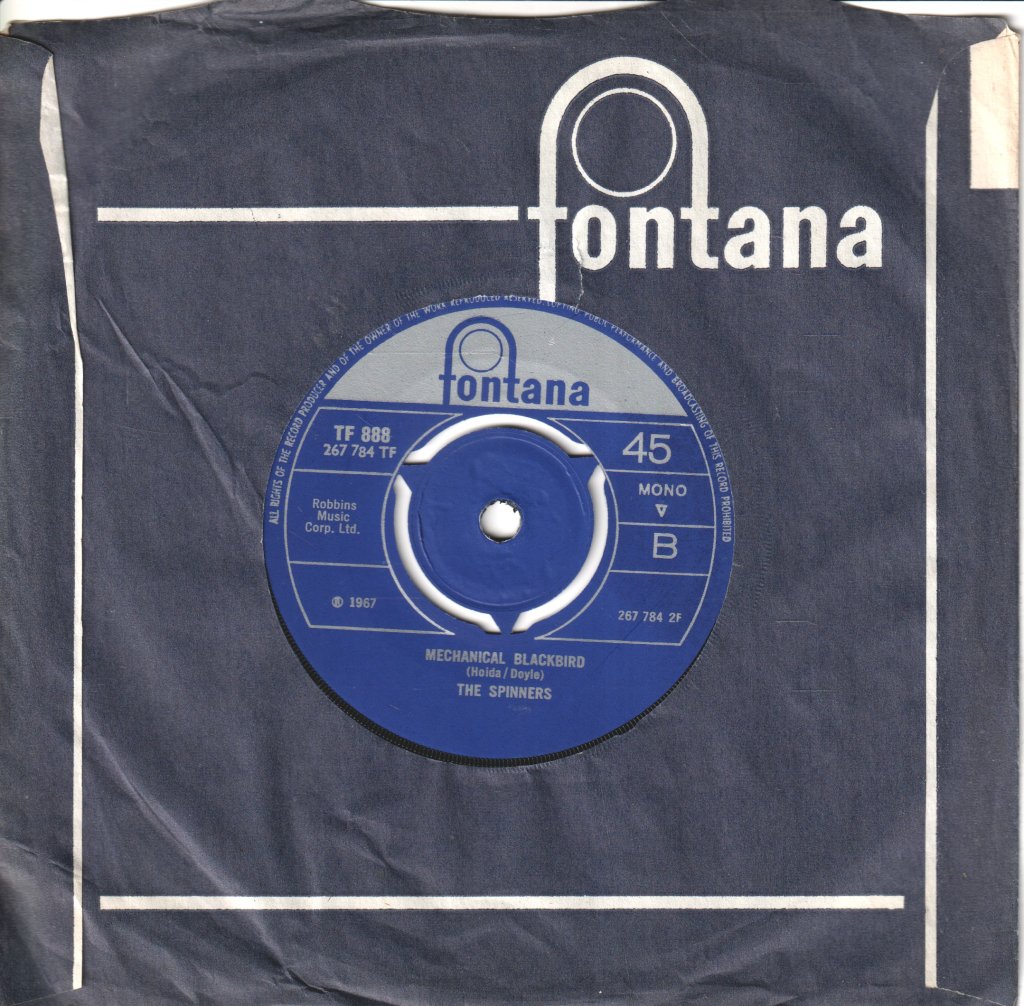 Spinners (Folk Group) - Uncle Sigmund's Clockwork Storybook - 7 Inch