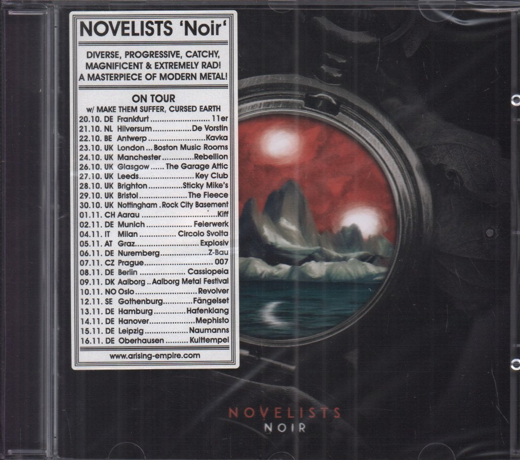 Novelists - Noir - Cd