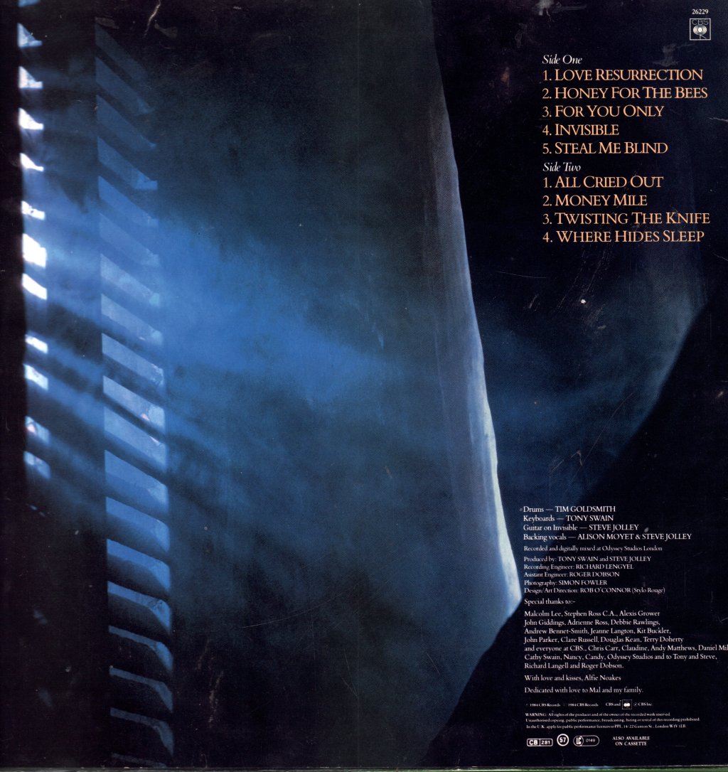 Alison Moyet - Alf - Lp