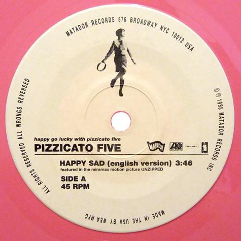 Pizzicato Five - Unzipped EP - 7 Inch