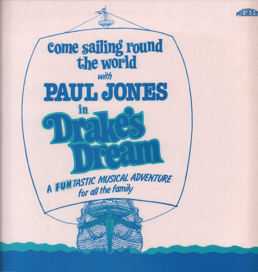 paul jones and friends - Drake's Dream - Lp