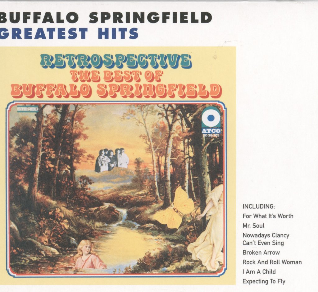 Buffalo Springfield - Retrospective: The Best Of - Cd