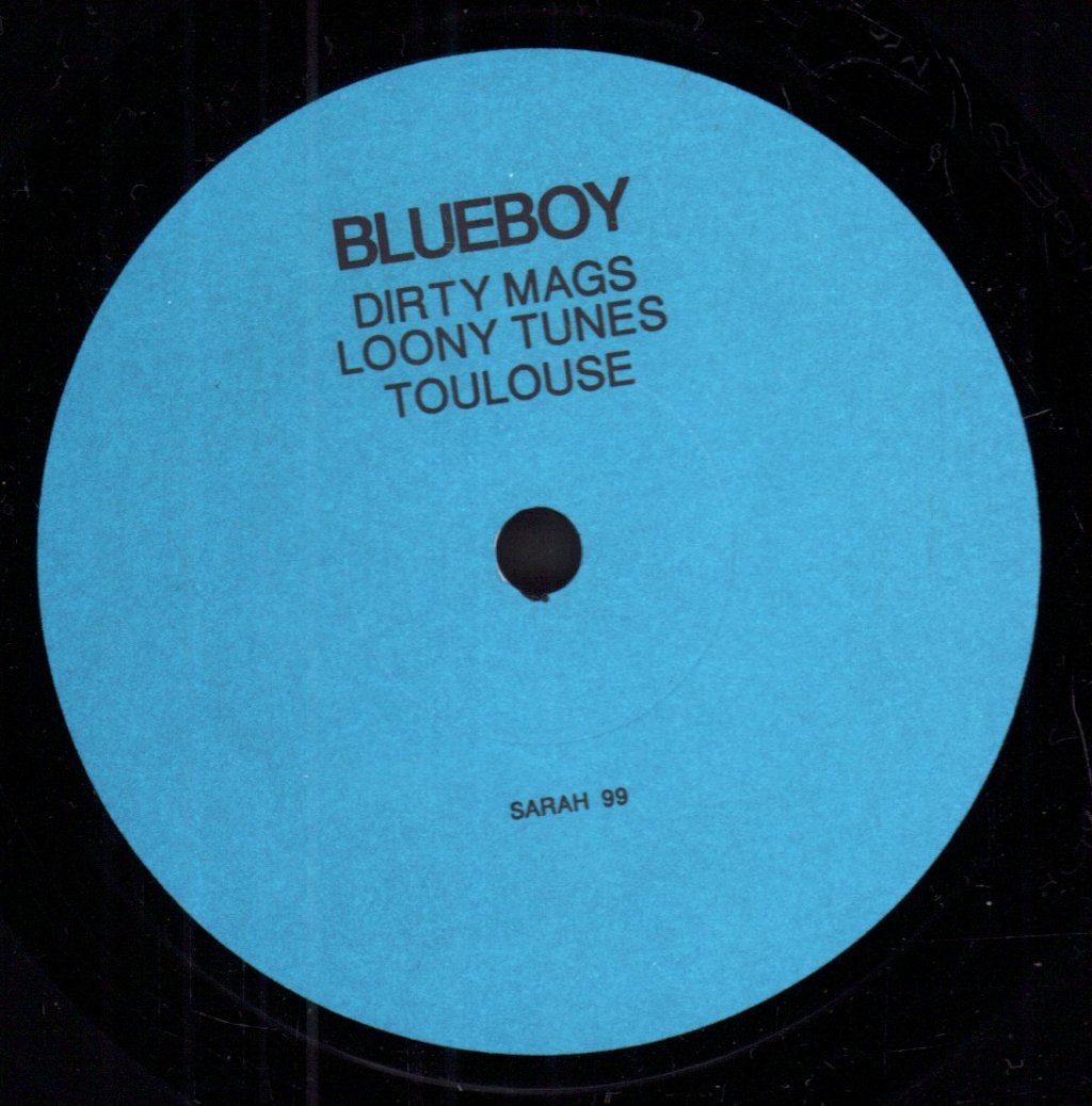 Blueboy - Dirty Mags - 7 Inch