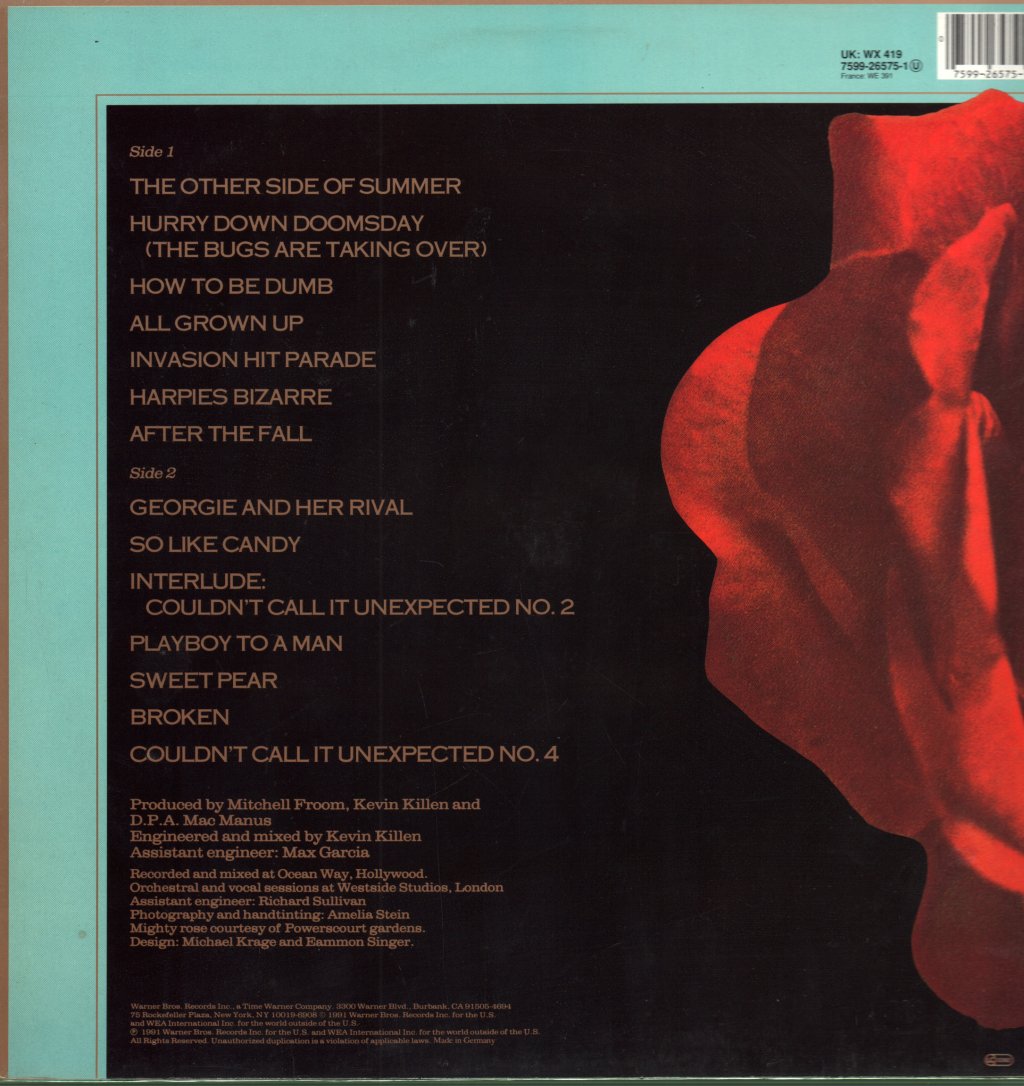 Elvis Costello - Mighty Like A Rose - Lp