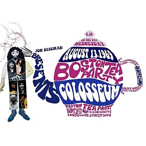 Colosseum - Live At the Boston Tea Party 1969 - Cd