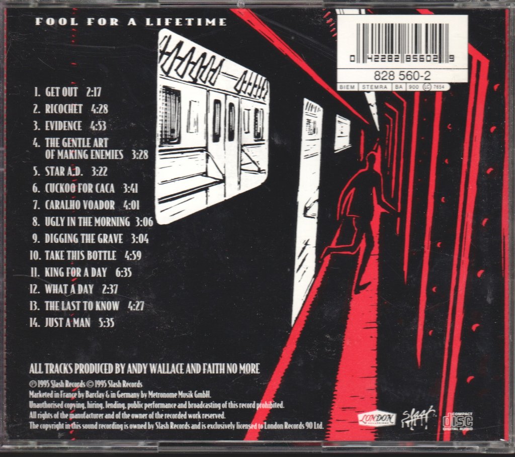 Faith No More - King For A Day - Cd
